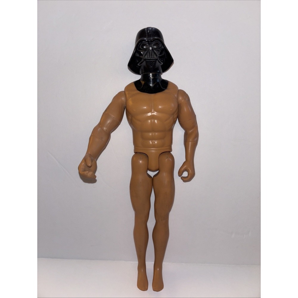 VINTAGE 1992 HASBRO STAR WARS 12" DARTH VADER ACTION FIGURE